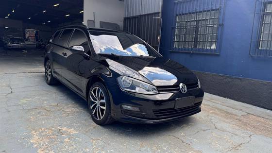 VOLKSWAGEN GOLF 1.4 TSI VARIANT COMFORTLINE 16V GASOLINA 4P AUTOMÁTICO